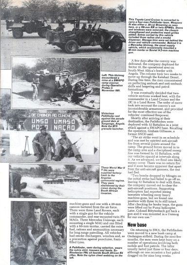 Philistines South Africa's Pathfinder COmpany 1980-1982